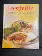 Feestbuffet Kookboek, Boeken, Kookboeken, Ophalen, Vegetarisch, Tapas, Hapjes en Dim Sum, Zo goed als nieuw