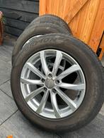 17 inch velgen met pirelli winterbanden, Auto-onderdelen, Banden en Velgen, Ophalen, Banden en Velgen, 17 inch, Winterbanden