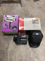 Canon 514XL-S Filmcamera met Lamp in Originele Doos, Ophalen, 8mm, Camera