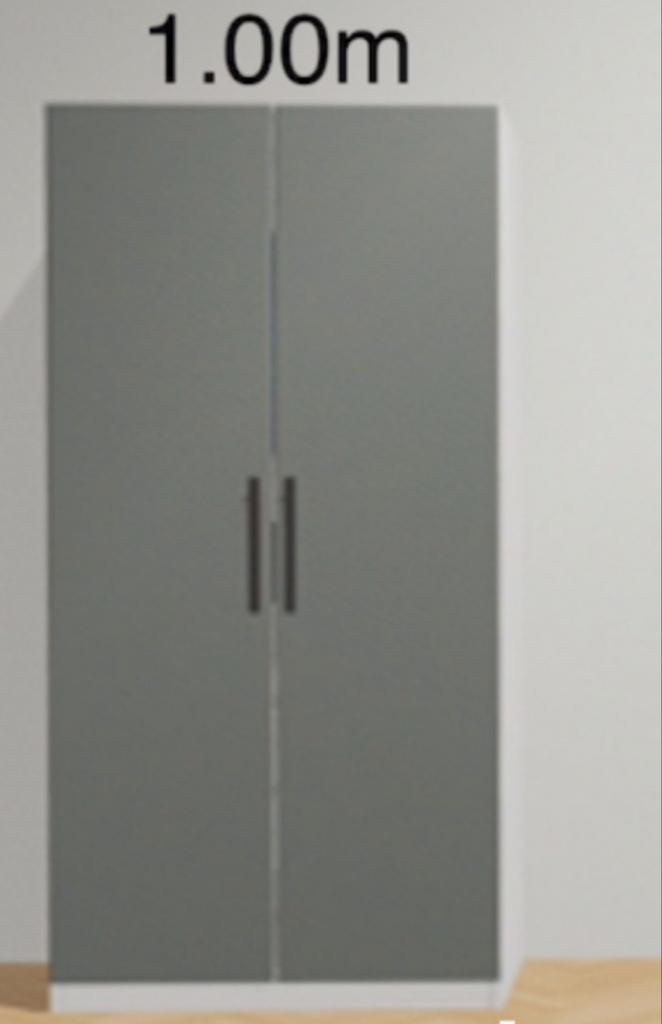 Kast van 100cm breed en 201cm hoog, Huis en Inrichting, Kasten | Kledingkasten, Gebruikt, 200 cm of meer, 50 tot 75 cm, Ophalen of Verzenden