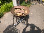 Vuurschaal op Voet - 60cm, Ophalen, Gebruikt