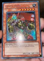 Yu-Gi-Oh! Genex Army HA02 1st Edition !, Verzenden, Zo goed als nieuw, Losse kaart, Foil