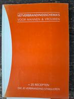 Vetverbrandingsschema's voor mannen en vrouwen, Boeken, Ophalen of Verzenden, Gelezen, Dieet en Voeding