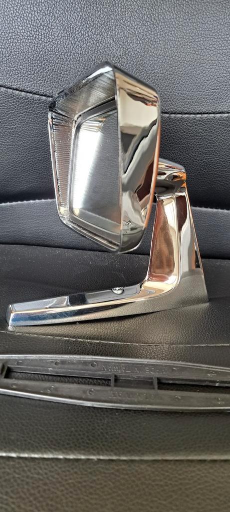 Oldtimer Spiegel met afdakje. Nieuw, Auto diversen, Auto-accessoires, Nieuw, Ophalen of Verzenden