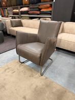 Nieuw Jess design Aron Fauteuil leer design stoel, Huis en Inrichting, Fauteuils, Nieuw, Ophalen of Verzenden, Jess, Label Design on Stock