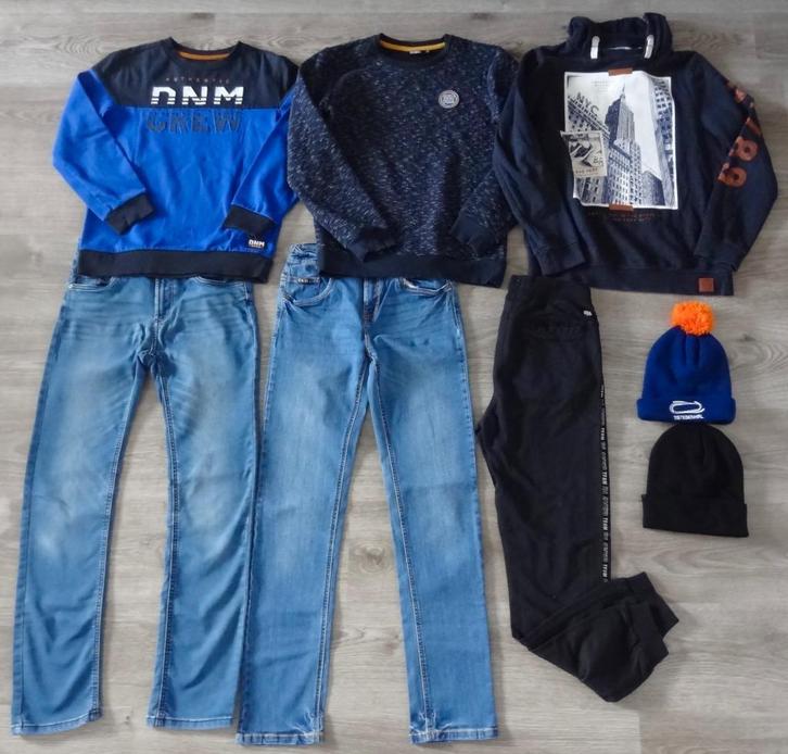 Pakket jongens kleding maat 158 164, Kinderen en Baby's, Kinderkleding | Maat 158, Zo goed als nieuw, Jongen, Setje, Ophalen of Verzenden