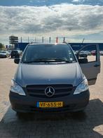 Mercedes-Benz Vito 2.1 CDI 100KW 2013 automaat, Auto's, Zwart, 4 cilinders, Diesel, Particulier