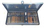 Inbus, torx – veeltand bit set., Auto diversen, Autogereedschap, Ophalen of Verzenden, Gebruikt