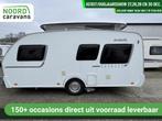 Dethleffs TOURIST 400 DB, DWARSBED,PANODAK, MOVER, VOORTENT, Caravans en Kamperen, Caravans, Mover, Bedrijf, 750 - 1000 kg, Tot en met 4