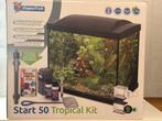Superfish start 50 tropical kit aquarium, Ophalen of Verzenden, Zo goed als nieuw, Leeg aquarium