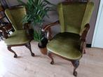 2 antieke stoelen, Antiek en Kunst, Antiek | Meubels | Stoelen en Banken, Ophalen