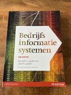 Bedrijfsinformatiesystemen - Laudon & Laudon, Ophalen, Beta, Zo goed als nieuw, HBO