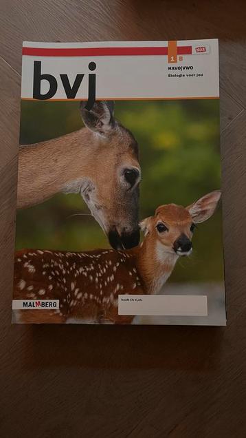 Biologie HAVO/VWO studieboek - Nieuw! beschikbaar voor biedingen