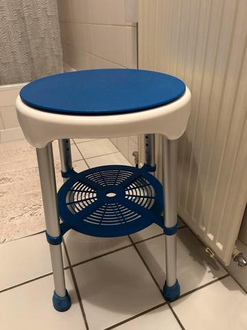 Nieuwe Douche Kruk - Nooit Gebruikt! beschikbaar voor biedingen