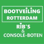 BOOTVEILING ROTTERDAM - RIB'S EN CONSOLEBOTEN, Zo goed als nieuw, Ophalen, 70 pk of meer, 3 tot 6 meter