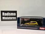 Honda Civic EG6 Jdm style - Yellow limited 1:64 Hobby Japan, Nieuw, Ophalen of Verzenden, Auto