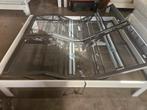Zgan Auping auronde 180x200   1000/1500/2000  elec avs, Wit, Tweepersoons, Ophalen of Verzenden, Zo goed als nieuw