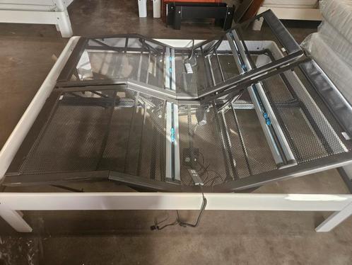 Zgan Auping auronde 180x200   1000/1500/2000  elec avs, Huis en Inrichting, Slaapkamer | Bedden, Zo goed als nieuw, Tweepersoons
