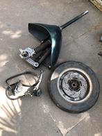 Piaggio vespa oldtimer motorscooter voorvork met schijfrem, Ophalen