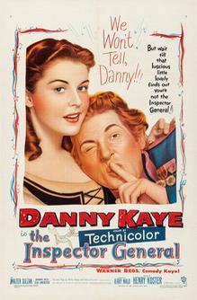 6) The Inspector General met o.a. Danny Kaye, Walter Slezak., Cd's en Dvd's, Dvd's | Klassiekers, Ophalen of Verzenden