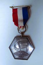 Medaille Koningin Juliana wandeltocht Velp, Verzenden, Overige materialen, Nederland