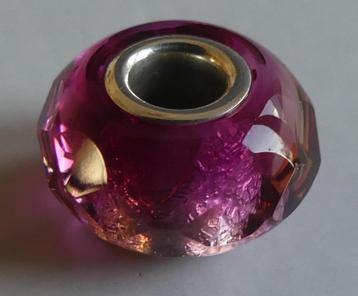 Trollbeads ROOD ROZE PRISMA beschikbaar voor biedingen