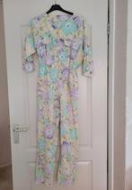 Vintage jumpsuit met bloemen., Ophalen of Verzenden, Zo goed als nieuw, Maat 38/40 (M)