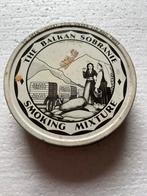 Tabaks blik the balkan sobranie smoking mixture blik, Verzamelen, Blikken, Ophalen of Verzenden, Gebruikt, Overige
