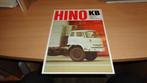Folder  HINO  KB 402-422-442, Overige merken, Zo goed als nieuw, Verzenden
