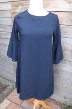 Jurk donkerblauw Punto mt S/42 (EU36) Nieuw Vaste prijs, Kleding | Dames, Blauw, Nieuw, Ophalen of Verzenden, Maat 36 (S)