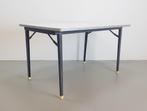 Vintage Friso Kramer Reform tafel '50 inklapbaar de Cirkel, Mid century, 100 tot 150 cm, Vijf personen of meer, De cirkel