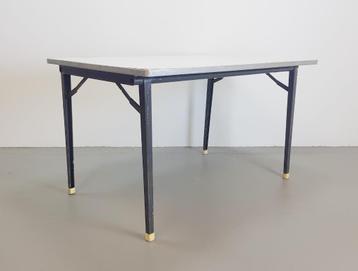 Vintage Friso Kramer Reform tafel '50 inklapbaar de Cirkel beschikbaar voor biedingen