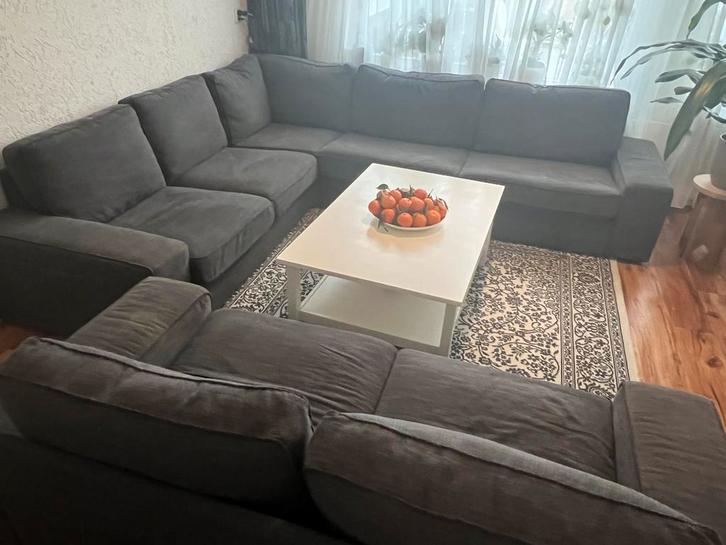 Compelete bank(set), Huis en Inrichting, Banken | Complete zithoeken, Gebruikt, Ophalen