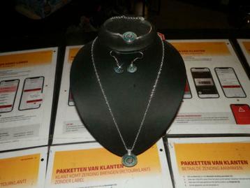 Sieraden set ketting armband en oorbellen verstelbaar nieuw beschikbaar voor biedingen