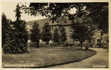 Retraitehuis Zenderen [O]. - Achterkant - 1949 gelopen beschikbaar voor biedingen