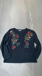 ZARA | Mooie blauwe knitwear trui | Maat: S, Zara, Maat 34 (XS) of kleiner, Blauw, Ophalen of Verzenden