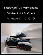 Dames Kledingpakket M/L - 15 Stuks!, Ophalen of Verzenden, Zo goed als nieuw, Maat 38/40 (M)