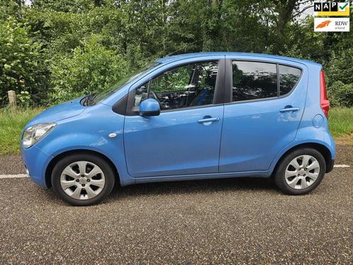 Opel Agila 1.2 Enjoy, Auto's, Opel, Bedrijf, Te koop, Agila, ABS, Airbags, Airconditioning, Boordcomputer, Centrale vergrendeling