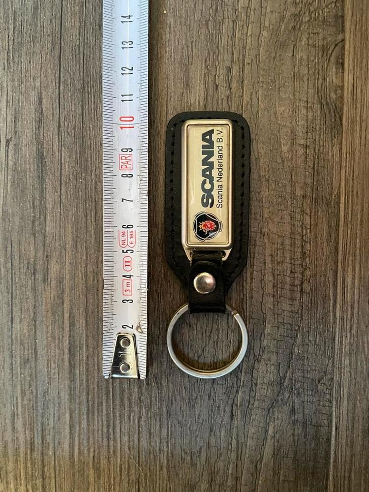SCANIA Sleutelhanger - Verzamelobject, Verzamelen, Sleutelhangers, Gebruikt, Merk, Ophalen of Verzenden