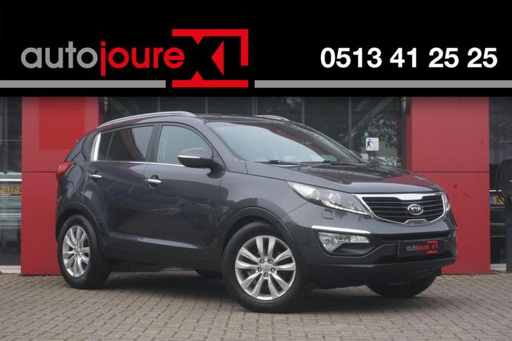 Kia Sportage 2.0 X-clusive | Origineel NL | Automaat | Cruis, Auto's, Kia, Bedrijf, Te koop, Sportage, ABS, Airbags, Airconditioning