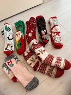 Kerstsokken Set - Feestelijke Sokken, Kleding | Dames, Sokken en Kousen, Sokken en Kniesokken, Overige kleuren, Maat 35 t/m 38