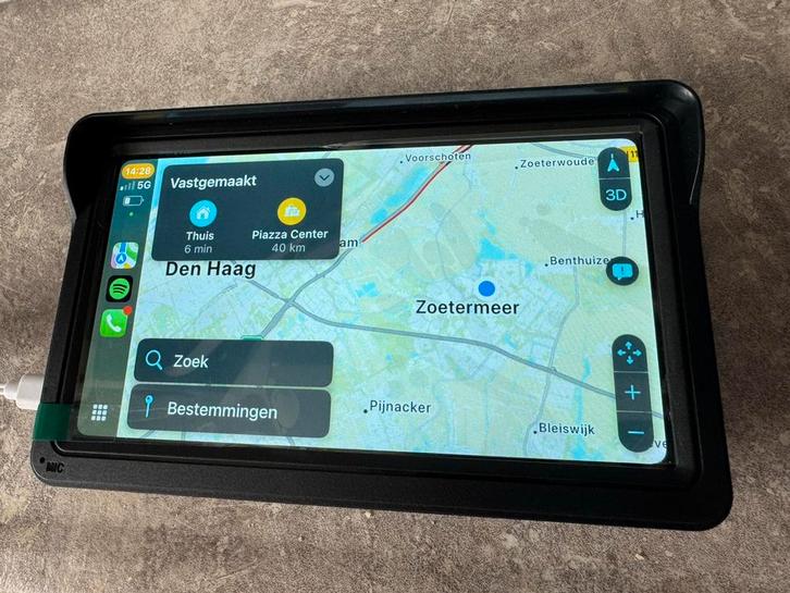 NIEUW Travli Carplay Scherm €35, Auto diversen, Autoradio's, Zo goed als nieuw, Ophalen