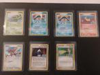 Pokémon - Stamped holo's (7) - EX Crystal Guardians, Ophalen, Gebruikt, Meerdere kaarten, Foil