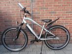 Nette Alpina Trial 24 inch met 3 versnellingen. Zilvergrijs, Ophalen, Alpina, Handrem, Gebruikt