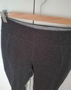 Esprit sportlegging legging broek xs 34 antraciet grijs rits, Ophalen of Verzenden, Maat 34 (XS) of kleiner, Grijs, Esprit