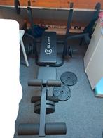 Halterbank, Sport en Fitness, Fitnessmaterialen, Ophalen, Zo goed als nieuw, Fitnessbank