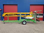OMME 1700 AANHANGER HOOGWERKER 17M ACCU 230V HOOGWERKERBOEK, Zakelijke goederen, Machines en Bouw | Liften, Steigers en Ladders
