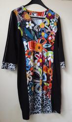 Katoenen jurkje met veel kleur, mt 40/42, Ophalen of Verzenden