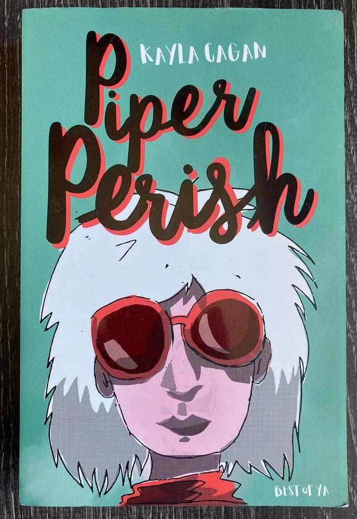 Piper Perish - Karla Cagan, Boeken, Kinderboeken | Jeugd | 13 jaar en ouder, Zo goed als nieuw, Ophalen of Verzenden