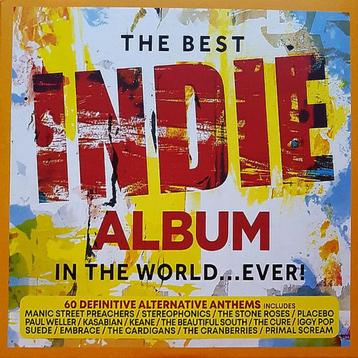 Verzamel - The best Indie Album In The World... Ever! (3CD)